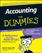 Accounting For Dummies®, 4th Edition