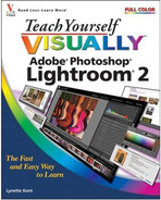 Teach Yourself VISUALLY Adobe Photoshop Lightroom 2