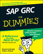 SAP® GRC for dummies