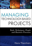 Managing technology-based projects