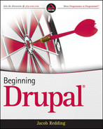 Beginning drupal