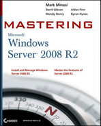 Mastering Microsoft Windows Server 2008 R2