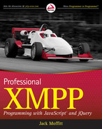Professional XMPP programming with JavaScript® and jQuery