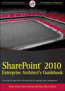SharePoint 2010 Enterprise Architect's Guidebook