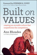 Built on Values