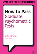 How to Pass Graduate Psychometric Tests, 4th Edition