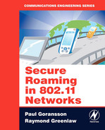 Secure roaming in 802.11 networks