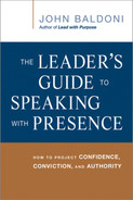 The Leader's Guide to Speaking with Presence