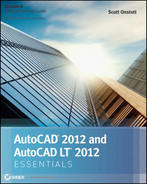 AutoCAD® 2012 and AutoCAD LT® 2012 Essentials: Autodesk® Official Training Guide