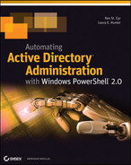 Automating Active Directory® Administration with Windows PowerShell® 2.0