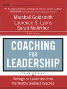 Coaching for Leadership: Writings on Leadership from the World's Greatest Coaches, 3rd Edition