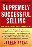 Supremely successful selling