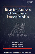 Bayesian analysis of stochastic process models