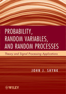 Probability, random variables, and random processes