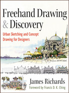 Freehand drawing and discovery