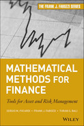Mathematical methods for finance : tools for asset and risk management