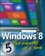 Windows 8 Five Minutes at a Time