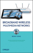Broadband wireless multimedia networks