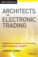 Architects of electronic trading