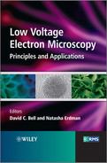 Low voltage electron microscopy