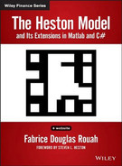 The Heston Model and its Extensions in Matlab and C#, + Website