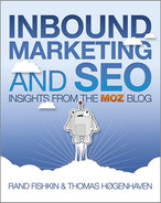 Inbound marketing and SEO : insights from the Moz Blog