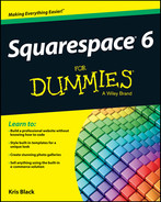 Squarespace 6® for dummies