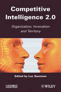 Competitive Inteligence 2.0: Organization, Innovation and Territory