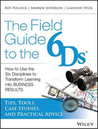 The field guide to the 6ds