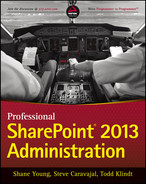 Professional Sharepoint 2013 administration