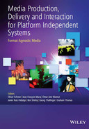 Media Production, Delivery and Interaction for Platform Independent Systems