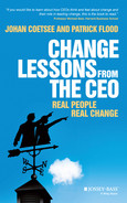 Change lessons from the CEO