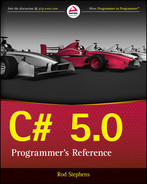 C# 5.0