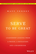 Serve to be Great