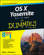 OS X yosemite all-in-one for dummies