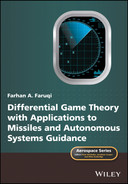 Differential game theory with applications to missiles and autonomous systems guidance