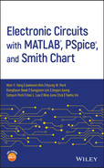 Electronic Circuits with MATLAB®, Pspice®, and Smith Chart
