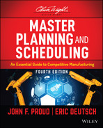 Master Planning and Scheduling, 4th Edition