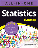Statistics all-in-one for dummies