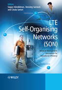 LTE Self-Organising Networks (SON)