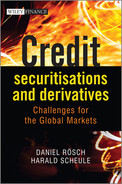 Credit securitisations and derivatives