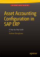 Asset Accounting Configuration in SAP ERP