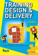 Training Design and Delivery 2nd Edition