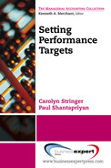 Setting performance targets
