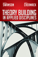 Theory building in applied disciplines