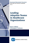 Leading adaptive teams in healthcare organizations