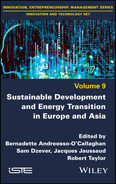 Sustainable development and energy transition in europe and asia