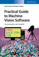 Practical guide to machine vision software : an introduction with LabVIEW